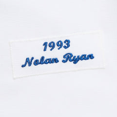 White Nolan Ryan Texas Rangers Mitchell & Ness 1993 Cooperstown Collection Authentic Jersey