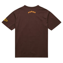 Brown Tony Gwynn San Diego Padres Mitchell & Ness Cooperstown Collection Heavyweight Premium Player Vintage Logo T-Shirt