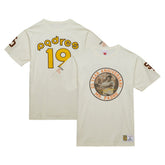Cream Tony Gwynn San Diego Padres Mitchell & Ness Legends Photo Real T-Shirt