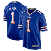 Curtis Samuel Game Jersey - Buffalo Bills Jerseys