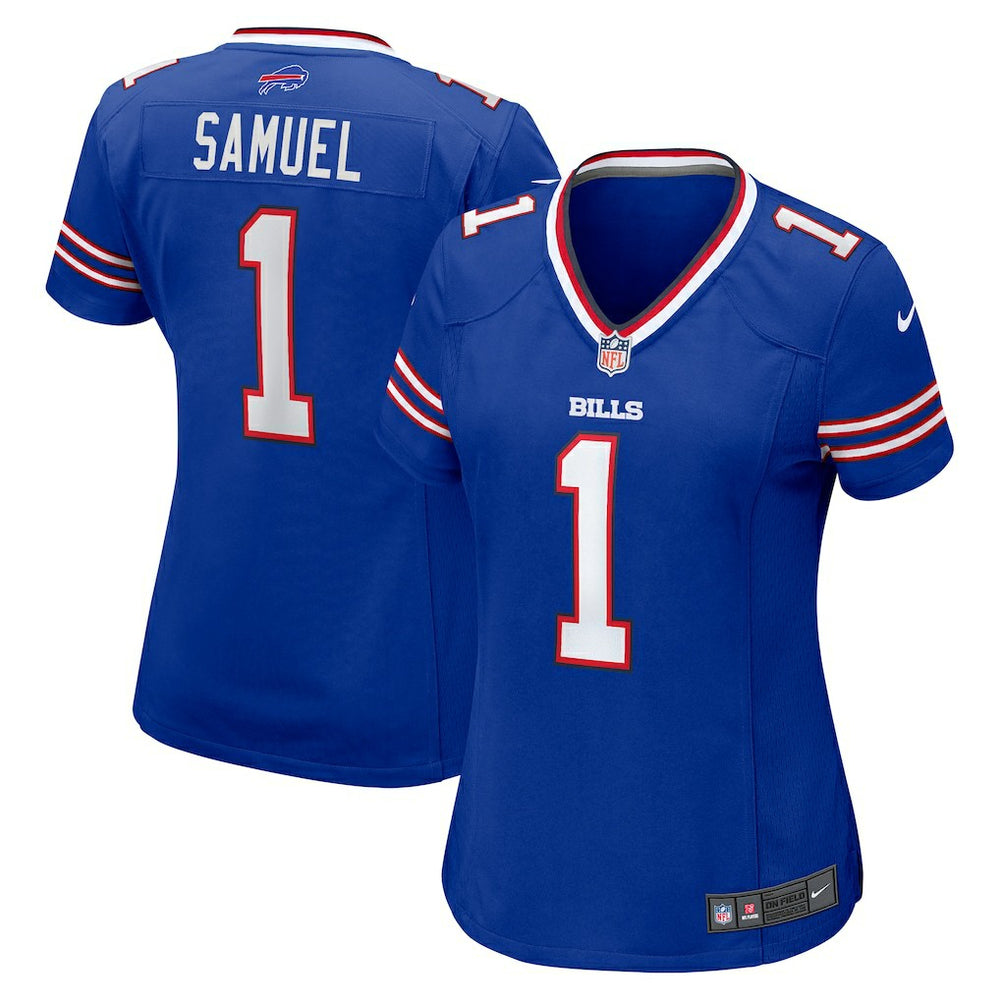 Curtis Samuel Women's Game Jersey - Buffalo Bills Jerseys