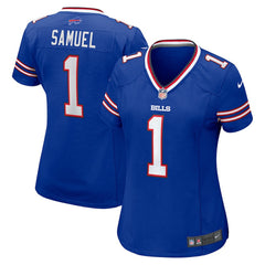 Curtis Samuel Women's Game Jersey - Buffalo Bills Jerseys