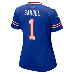 Curtis Samuel Women's Game Jersey - Buffalo Bills Jerseys