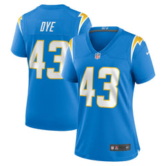 Troy Dye Women's Game Jersey - Los Angeles Chargers Jerseys
