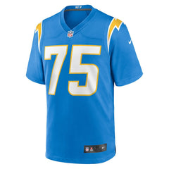Bradley Bozeman Game Jersey - Los Angeles Chargers Jerseys