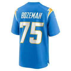 Bradley Bozeman Game Jersey - Los Angeles Chargers Jerseys