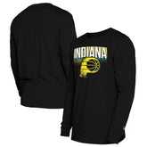 New Era Indiana Pacers 2024/25 City Edition Long Sleeve T-Shirt