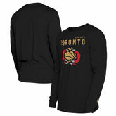 New Era Toronto Raptors 2024/25 City Edition Long Sleeve T-Shirt
