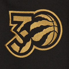 New Era Toronto Raptors 2024/25 City Edition Chenille Heavyweight Pullover Hoodie