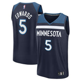 Fanatics Anthony Edwards Minnesota Timberwolves Fast Break Replica Player Jersey