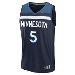 Fanatics Anthony Edwards Minnesota Timberwolves Fast Break Replica Player Jersey