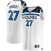 Fanatics Rudy Gobert Minnesota Timberwolves Fast Break Replica Player Jersey