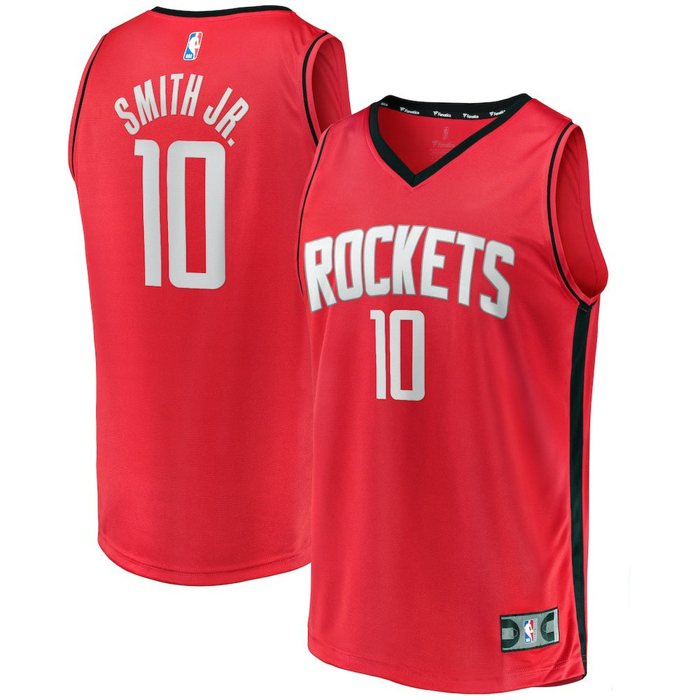 Fanatics Jabari Smith Jr. Houston Rockets Fast Break Replica Player Jersey