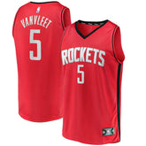 Fanatics Fred VanVleet Houston Rockets Youth Fast Break Replica Player Jersey