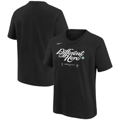 Nike Boston Celtics Youth 2024 NBA Playoffs Mantra T-Shirt