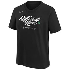 Nike Boston Celtics Youth 2024 NBA Playoffs Mantra T-Shirt