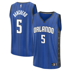 Fanatics Paolo Banchero Orlando Magic Youth Fast Break Replica Player Jersey