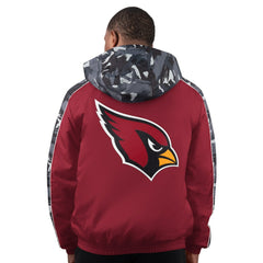 Starter Thursday Night Gridiron Full-Zip Jacket - Arizona Cardinals Jackets