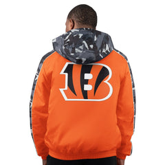 Starter Thursday Night Gridiron Full-Zip Jacket - Cincinnati Bengals Jackets