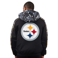 Starter Thursday Night Gridiron Full-Zip Jacket - Pittsburgh Steelers Jackets