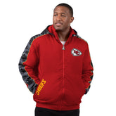 Starter Thursday Night Gridiron Full-Zip Jacket - Kansas City Chiefs Jackets