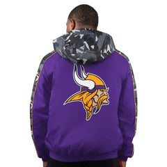 Starter Thursday Night Gridiron Full-Zip Jacket - Minnesota Vikings Jackets