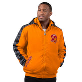 Starter Thursday Night Gridiron Full-Zip Hoodie Jacket - Tampa Bay Buccaneers Hoodies