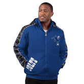 Starter Thursday Night Gridiron Full-Zip Hoodie Jacket - Indianapolis Colts Hoodies