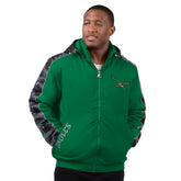 Starter Thursday Night Gridiron Full-Zip Hoodie Jacket - Philadelphia Eagles Hoodies