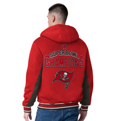 G-III Extreme No Huddle Commemorative Full-Zip Hoodie Jacket - Tampa Bay Buccaneers Hoodies