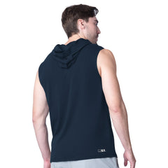MSX by Michael Strahan Action Sleeveless Pullover Hoodie - Seattle Seahawks Hoodies