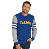 Tommy Hilfiger Acrylic Crewneck Pullover Sweater - Los Angeles Rams Pullover