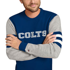 Tommy Hilfiger Acrylic Crewneck Pullover Sweater - Indianapolis Colts Pullover