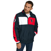 Tommy Hilfiger Gael Lightweight Half-Zip Pullover Hoodie Jacket - Houston Texans Hoodies
