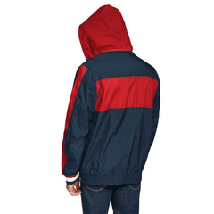 Tommy Hilfiger Gael Lightweight Half-Zip Hoodie Jacket - New England Patriots Hoodies