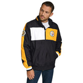 Tommy Hilfiger Gael Lightweight Half-Zip Hoodie Jacket - Pittsburgh Steelers Hoodies