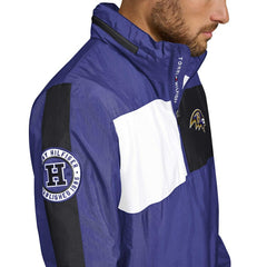 Tommy Hilfiger Gael Lightweight Half-Zip Pullover Hoodie Jacket - Baltimore Ravens Hoodies