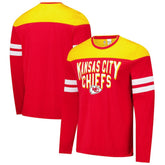 G-III Sports by Carl Banks Adaptive Hail Mary Long Sleeve T-Shirt - Kansas City Chiefs T-shirts