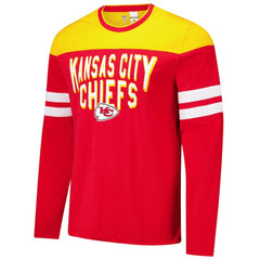 G-III Sports by Carl Banks Adaptive Hail Mary Long Sleeve T-Shirt - Kansas City Chiefs T-shirts
