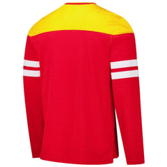 G-III Sports by Carl Banks Adaptive Hail Mary Long Sleeve T-Shirt - Kansas City Chiefs T-shirts