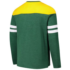 G-III Sports by Carl Banks Adaptive Hail Mary Long Sleeve T-Shirt - Green Bay Packers T-shirts
