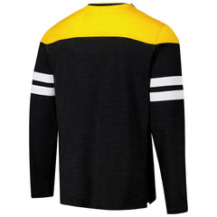 G-III Sports by Carl Banks Adaptive Hail Mary Long Sleeve T-Shirt - Pittsburgh Steelers T-shirts