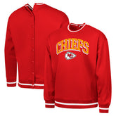 G-III Sports by Carl Banks Adaptive Blocker Fleece Pullover Sweatshirt - Kansas City Chiefs Pullover