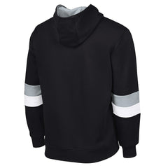 G-III Sports by Carl Banks Adaptive Faceoff Pullover Hoodie - Las Vegas Raiders Hoodies