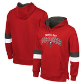 G-III Sports by Carl BanksMen's Adaptive Faceoff Pullover Hoodie - Tampa Bay Buccaneers Hoodies