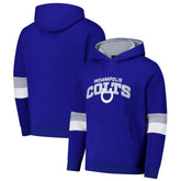 G-III Sports by Carl Banks Adaptive Faceoff Pullover Hoodie - Indianapolis Colts Hoodies