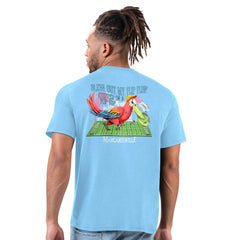 Margaritaville Flip Flop T-Shirt - Los Angeles Chargers T-shirts