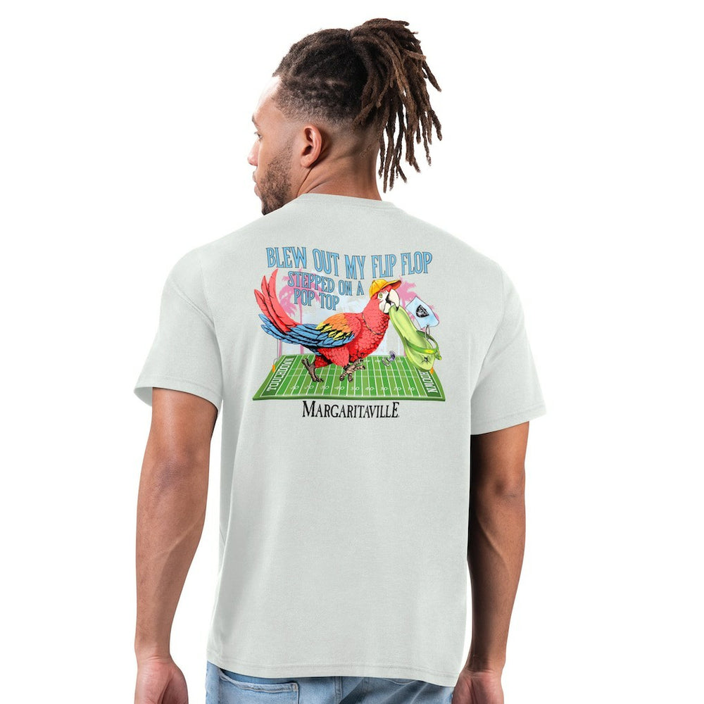 Margaritaville Flip Flop T-Shirt - Baltimore Ravens T-shirts