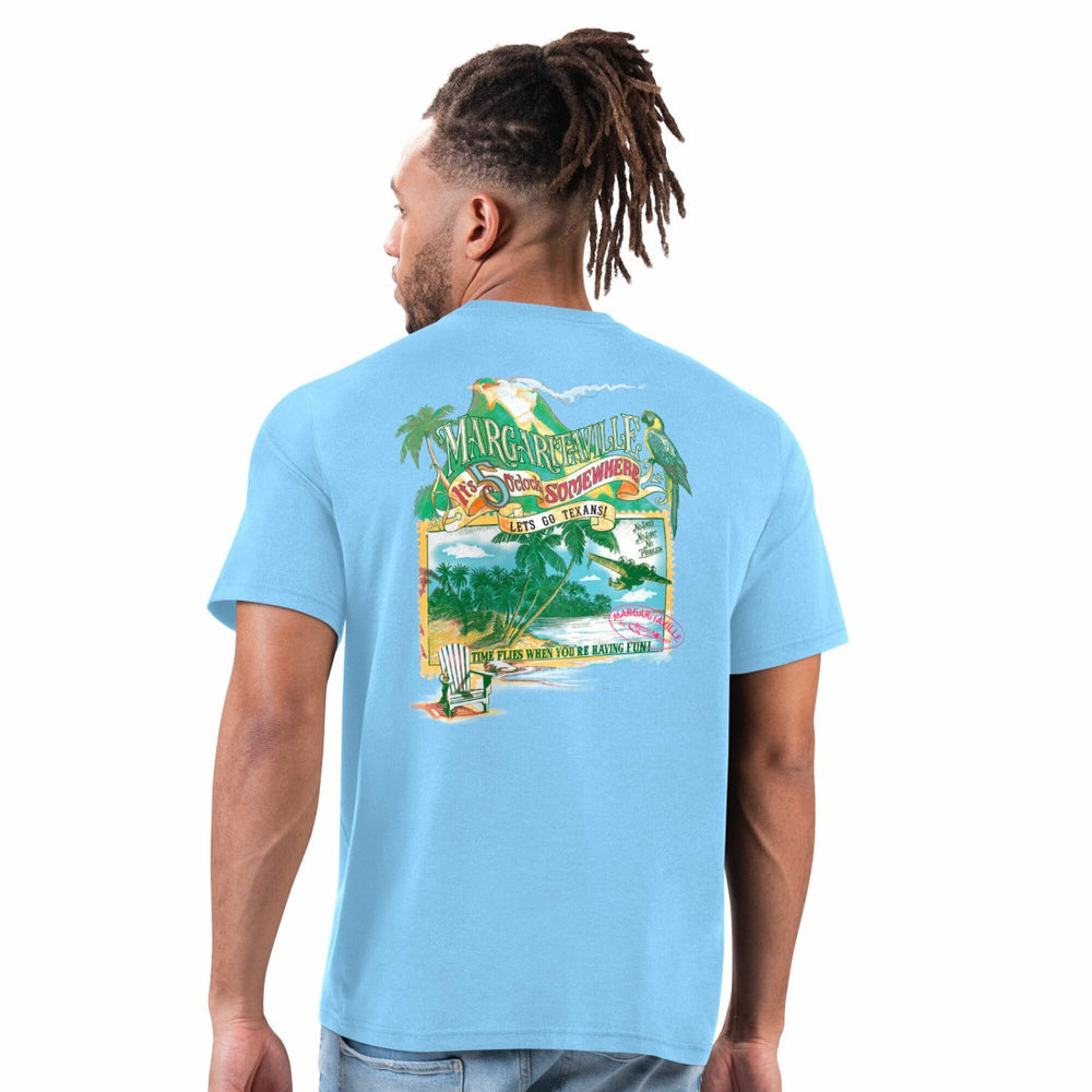 Margaritaville Time Flies T-Shirt - Houston Texans T-shirts