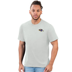 Margaritaville Time Flies T-Shirt - Baltimore Ravens T-shirts